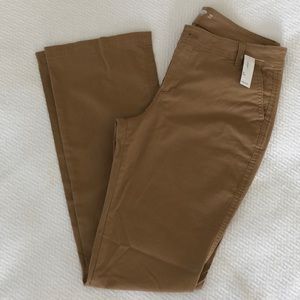 Old Navy Women’s Boot Cut Khakis Midrise Sz 10 L